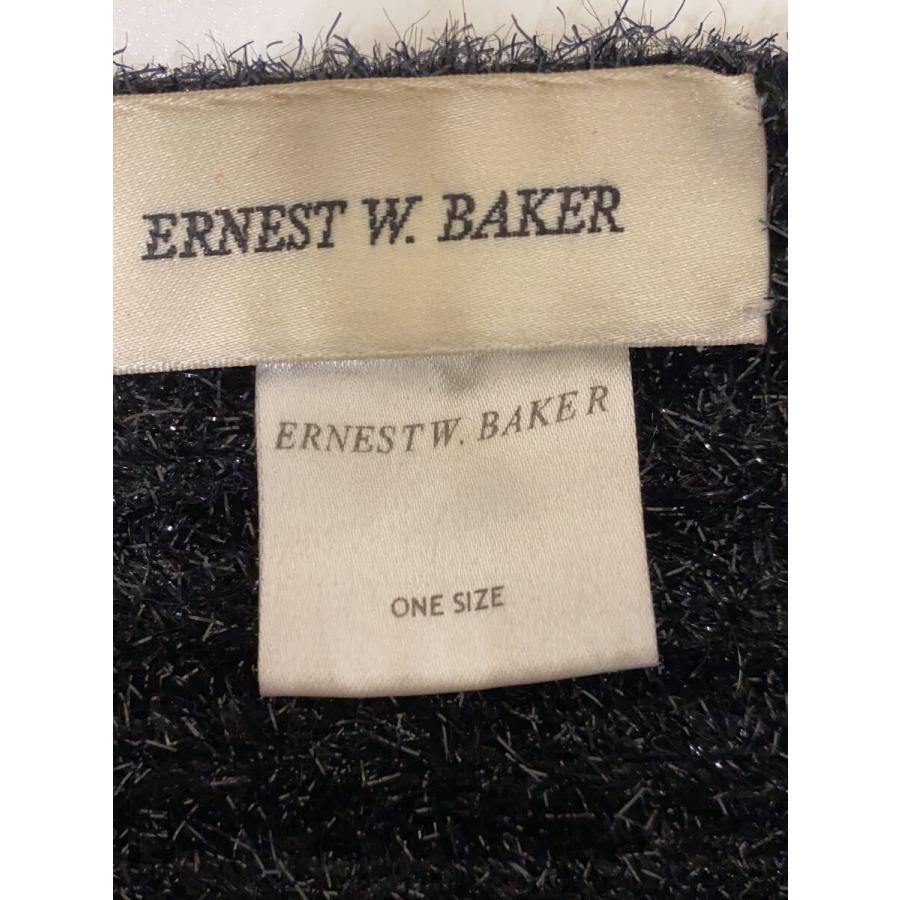 ernest w baker マフラー ERNEST W.BAKER◇マフラー/--/BLK/メンズ ernest w baker マフラー