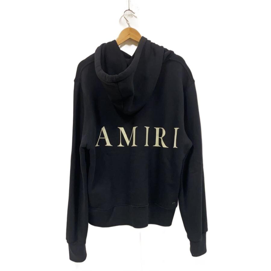 AMIRI パーカー　M AMIRI◇22AW/PUFF LOGO HOODIE/パーカー/M/コットン/BLK : セカンド
