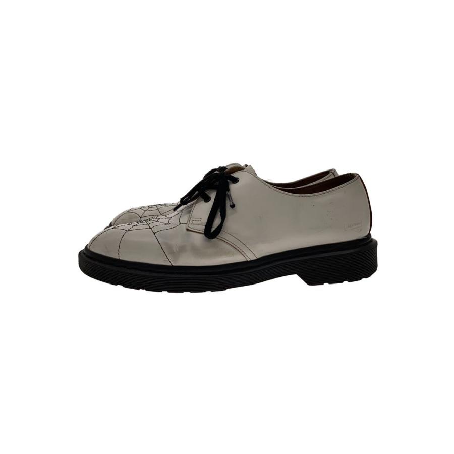Supreme◇×Dr.Martens/Spider web 3-Eye Shoe/シューズ/US9/WHT/レザー