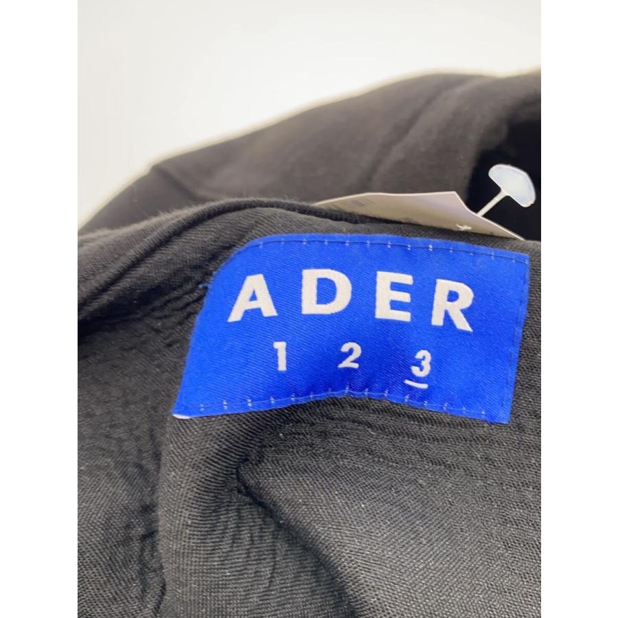 ADER ERROR◇パーカー/3/コットン/BLK : セカンドストリートYahoo!店