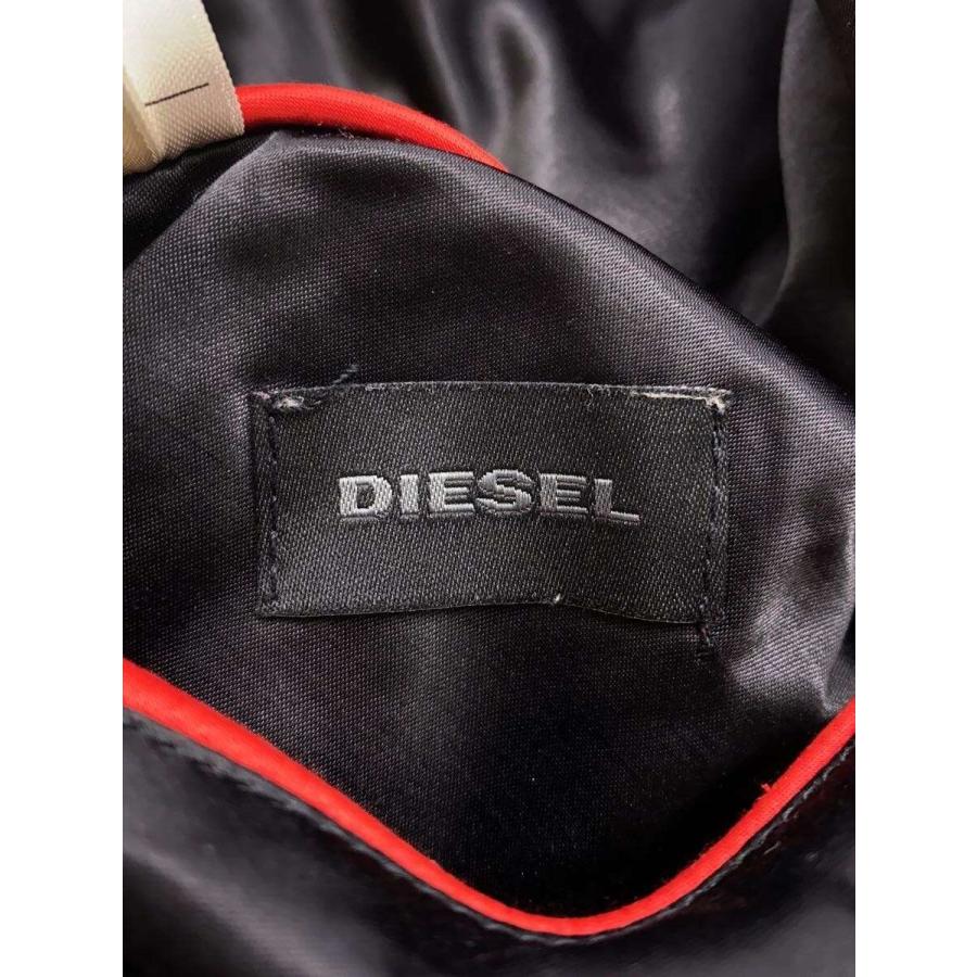DIESEL◇スカジャン/L/コットン/RED : セカンドストリートYahoo!店