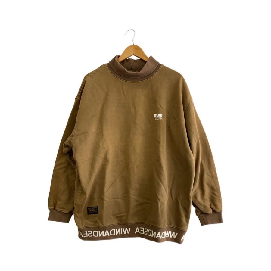 WIND AND SEA◇スウェット/L/コットン/CML : セカンドストリートYahoo