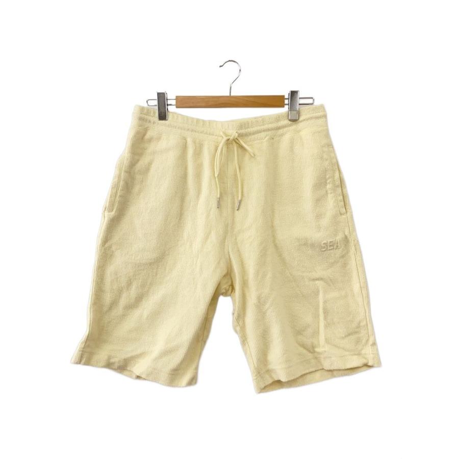 WIND AND SEA◇ショートパンツ/XL/コットン/IVO/WDS-11th-CS-05