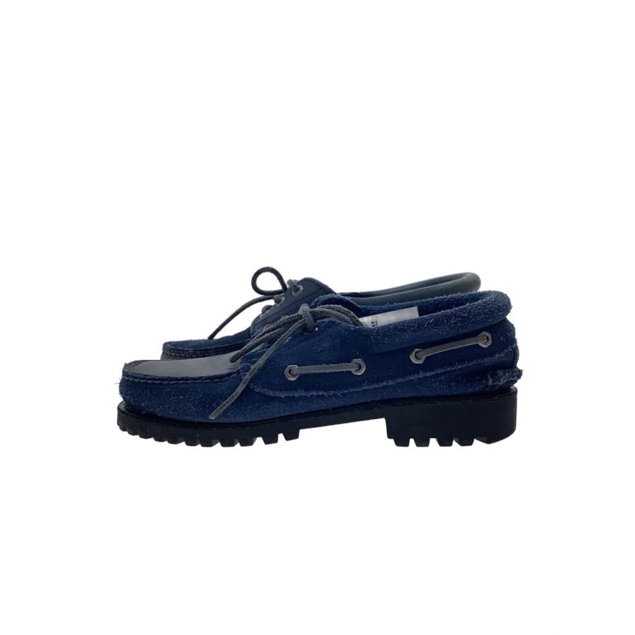 Timberland◇3EYE classic Lug/デッキシューズ/26cm/BLK/レザー