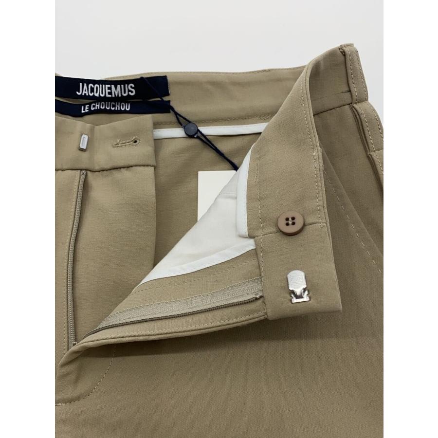 JACQUEMUS◆Le Pantalon Piccinni/ボトム/46/コットン/BEG/236PA054-1504_2