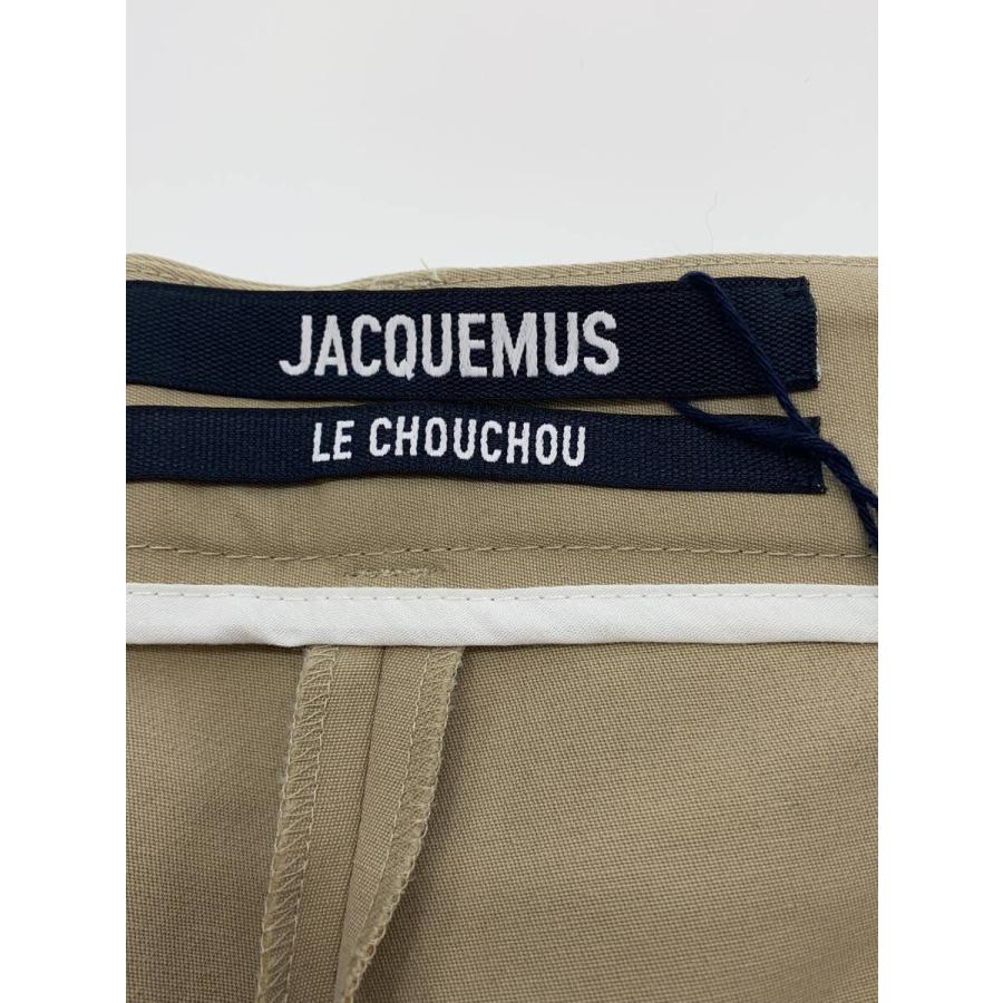 JACQUEMUS◆Le Pantalon Piccinni/ボトム/46/コットン/BEG/236PA054-1504_3