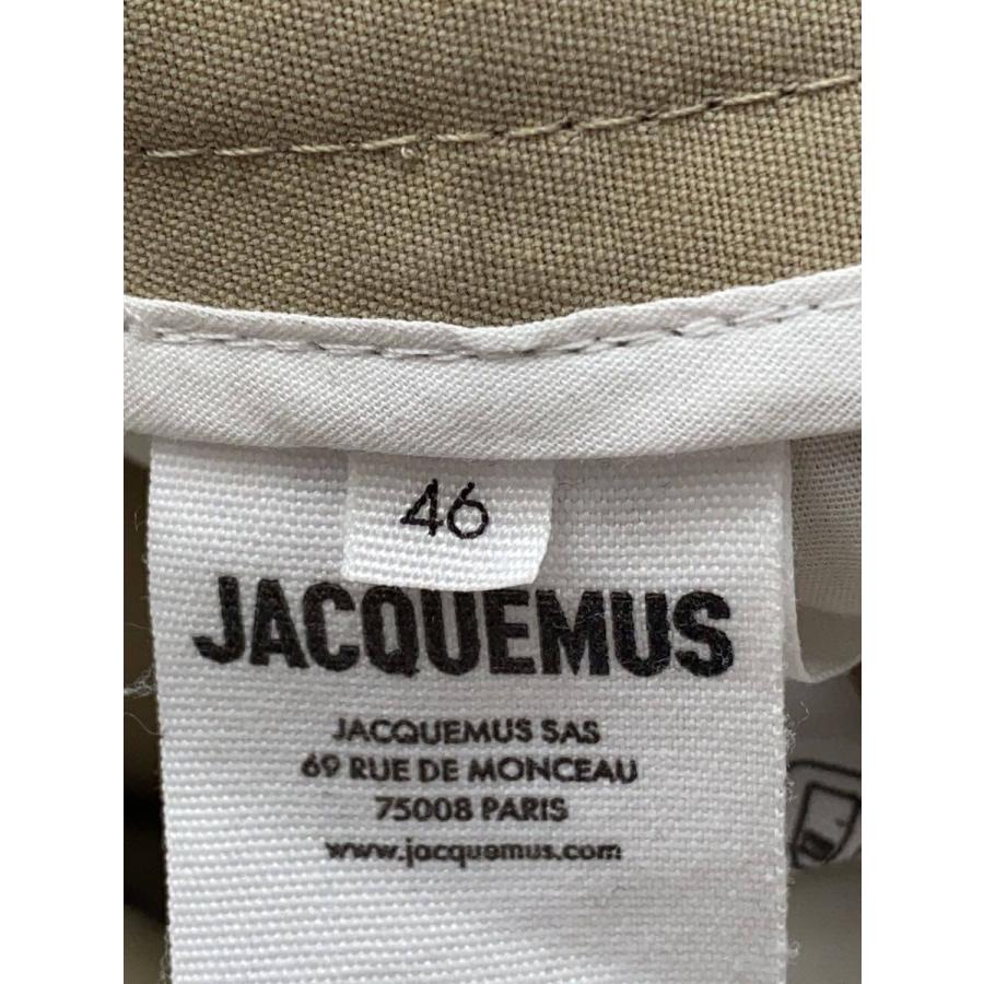 JACQUEMUS◆Le Pantalon Piccinni/ボトム/46/コットン/BEG/236PA054-1504_4