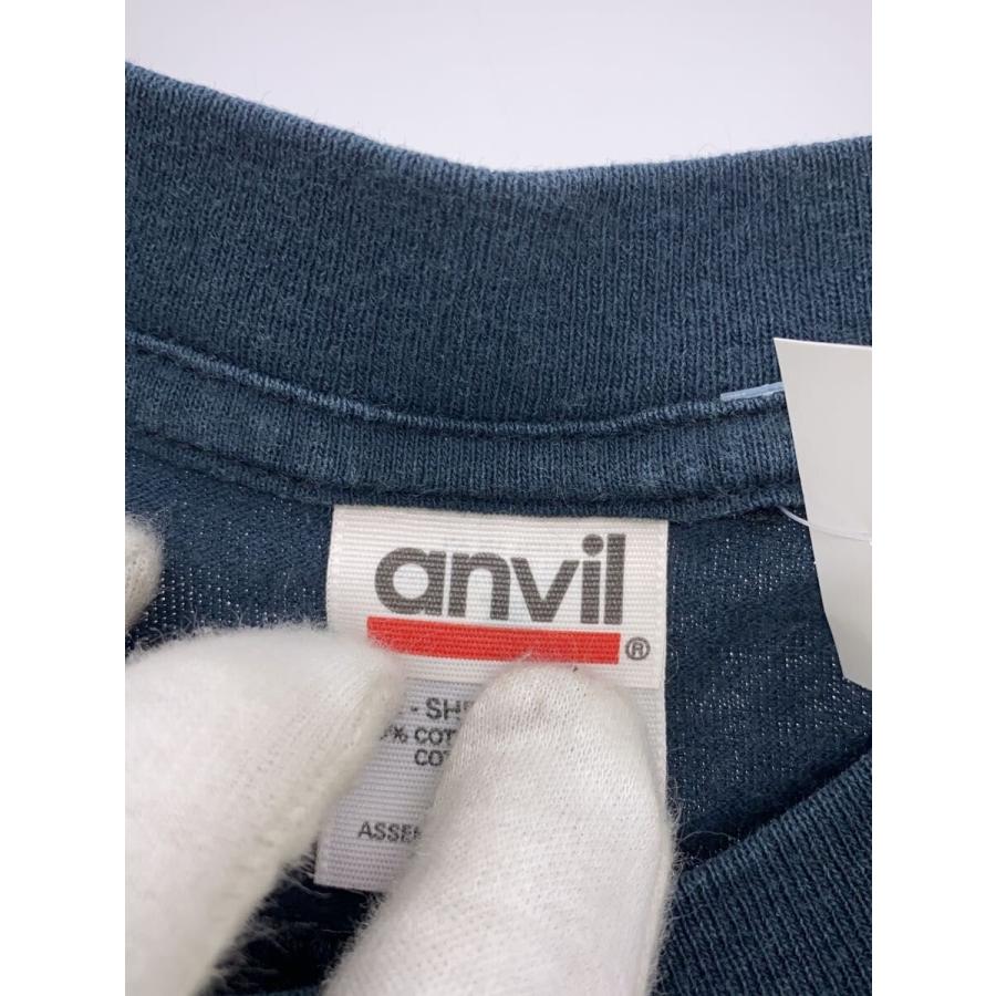 ANVIL◇00s/Kurt Cobain/TEENAGE/Tシャツ/M/コットン/BLK// : セカンド