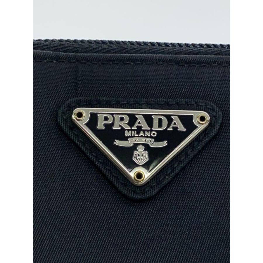 PRADA◆2つ折り財布/ナイロン/BLK/レディース｜ssol-shopping｜03