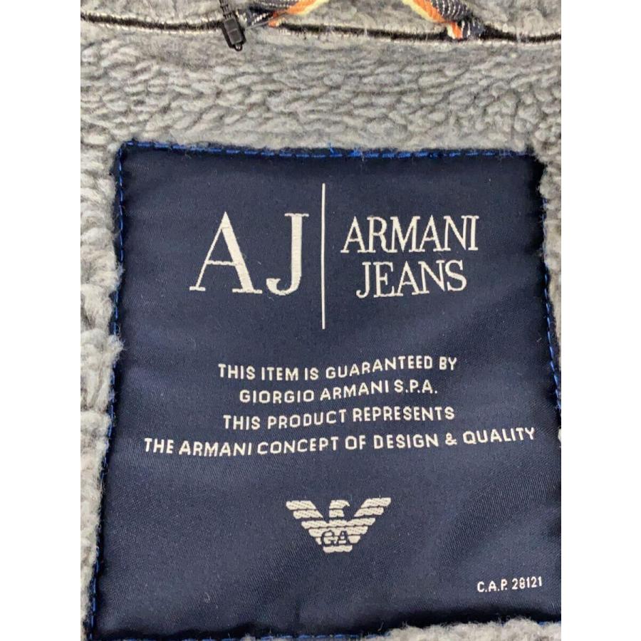 ARMANI JEANS◆フェイクムートン/ブルゾン/44/ポリエステル/BLK｜ssol-shopping｜03