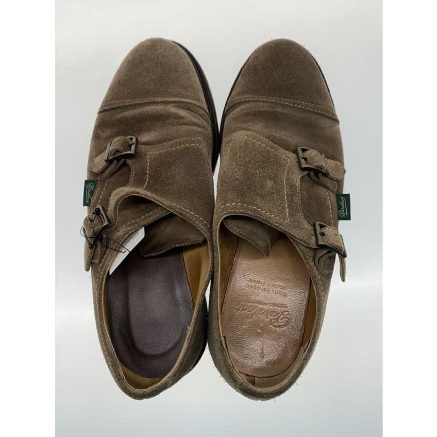 Paraboot / パラブーツ/ドレスシューズ/ウィリアム/キャップトゥ/ダブルモンク/UK6/BEG/スウェード Paraboot◇パラブーツ/ドレスシューズ/ウィリアム/キャップトゥ/ダブル