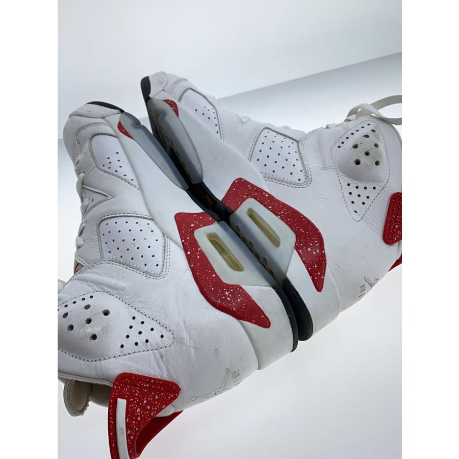 NIKE◇NIKE/ナイキ/AIR JORDAN 6_エア ジョーダン 6/26.5cm/WHT NIKE◇NIKE/ナイキ/AIR JORDAN 6_エア ジョーダン 6/26.5cm/WHT