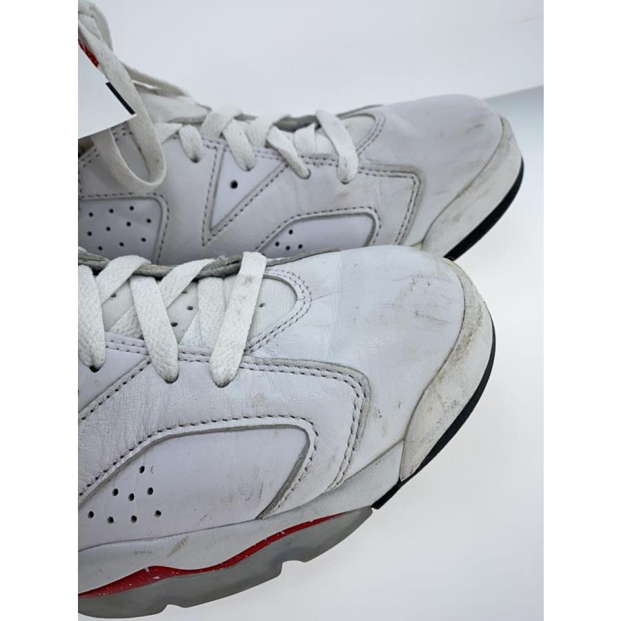 NIKE◇NIKE/ナイキ/AIR JORDAN 6_エア ジョーダン 6/26.5cm/WHT NIKE◇NIKE/ナイキ/AIR JORDAN 6_エア ジョーダン 6/26.5cm/WHT