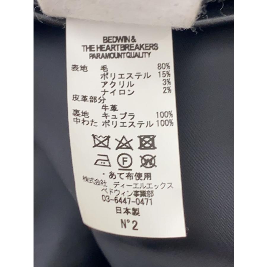 BEDWIN & THE HEARTBREAKERS◇スタジャン/--/ウール/GRY/無地 