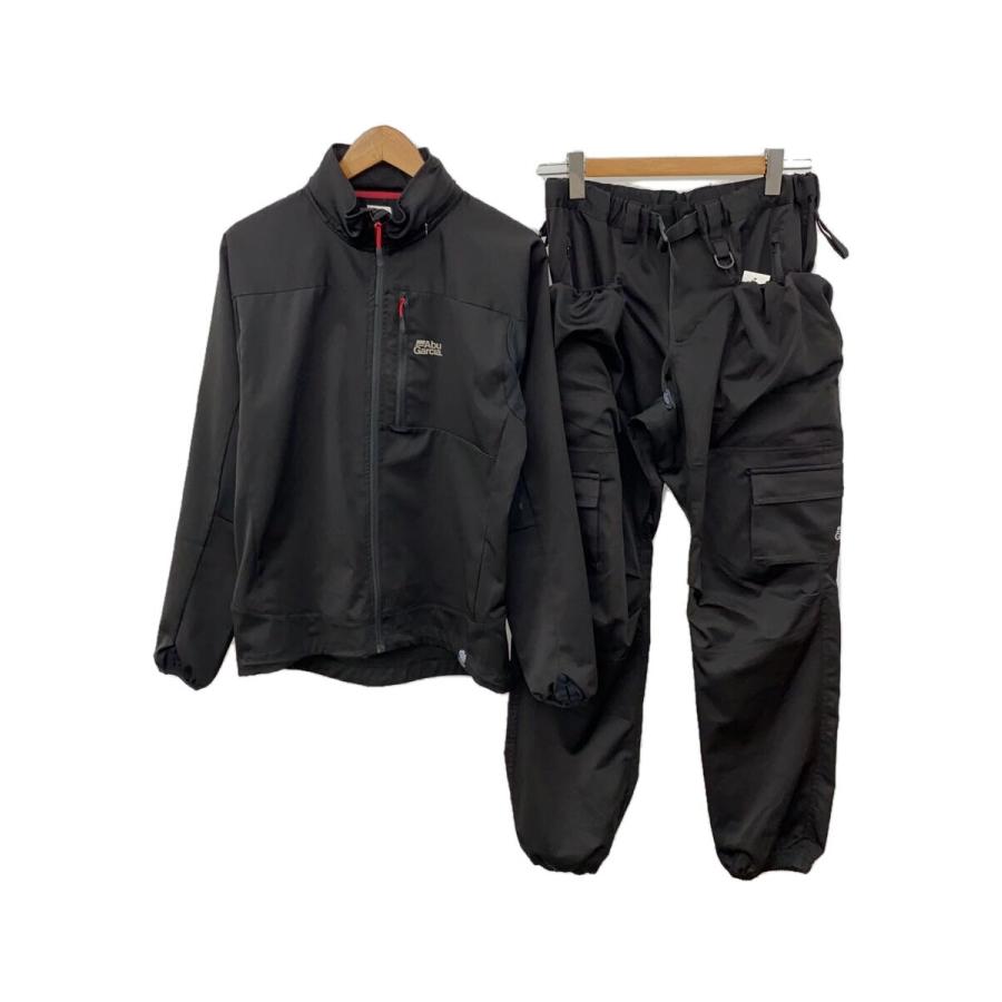 abu garcia セットアップ Abu Garcia◇セットアップ/--/ポリエステル/BLK// : セカンド