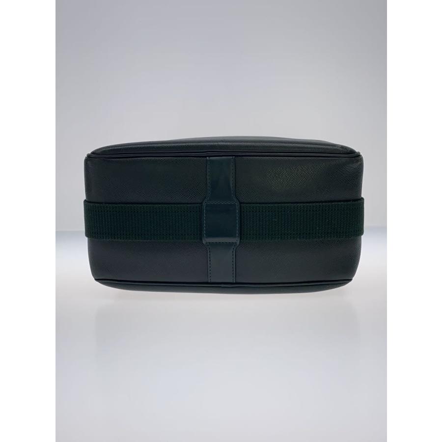 LOUIS VUITTON◇リポーター_タイガ/レザー/BLK : セカンドストリート