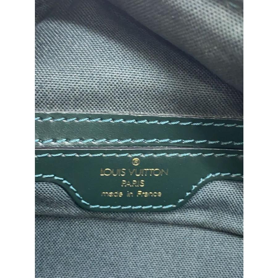 LOUIS VUITTON◆リポーター_タイガ/レザー/BLK_4
