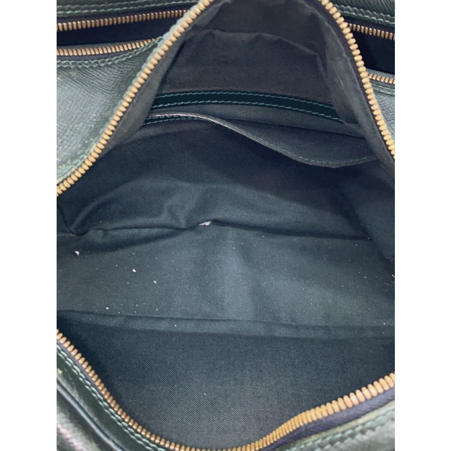LOUIS VUITTON◆リポーター_タイガ/レザー/BLK_5