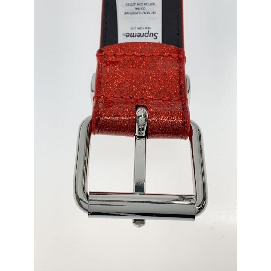 R*u様 Supreme ホワイト レザーベルト MEN ZURENレザーベルト ホワイト