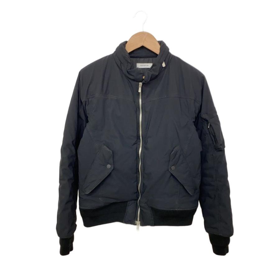 nonnative◇ジャケット/1/ポリエステル/BLK/無地/NN-JU2810/汚れ有
