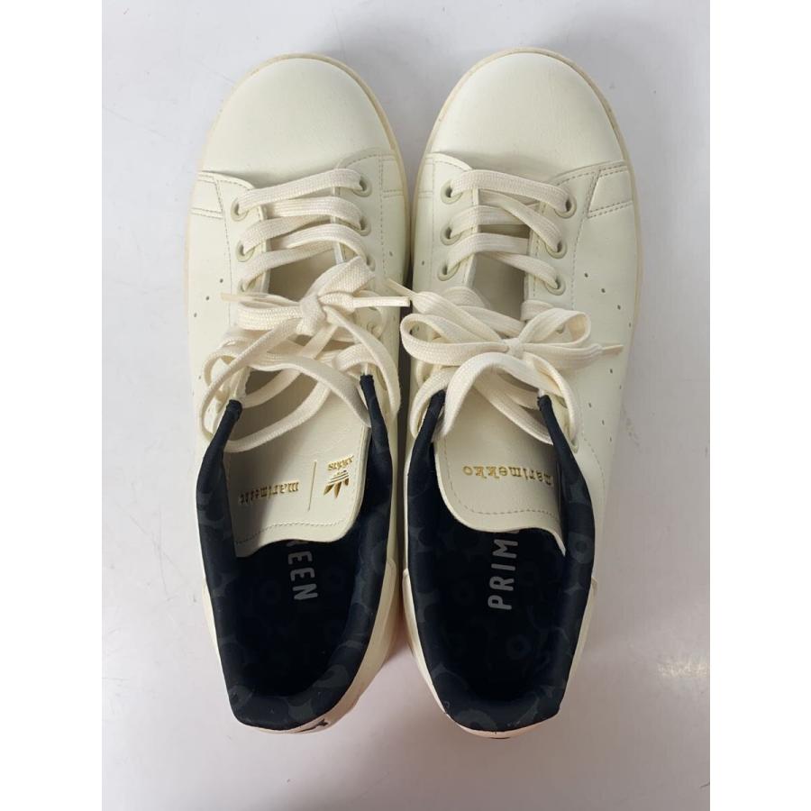 adidas◇MARIMEKKO STAN SMITH_マリメッコ スタンスミス/25.5cm/WHT 