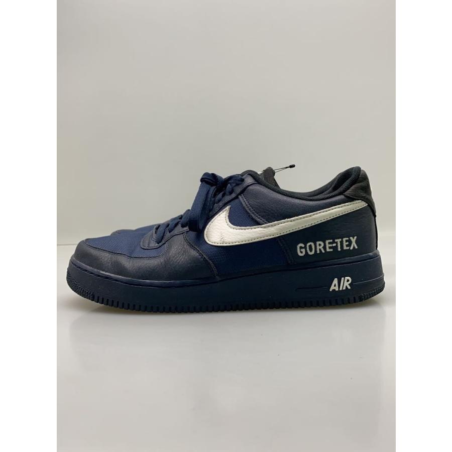NIKE◇AIR FORCE 1 GTX/エアフォース 1/ネイビー/CK2630-400/28.5cm
