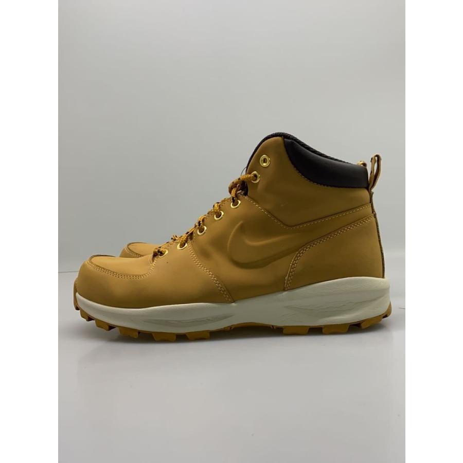 【新品】Nike マノアレザー　キャメル NIKE◇MANOA LEATHER/マノアレザー/キャメル/454350-700/27cm/CML