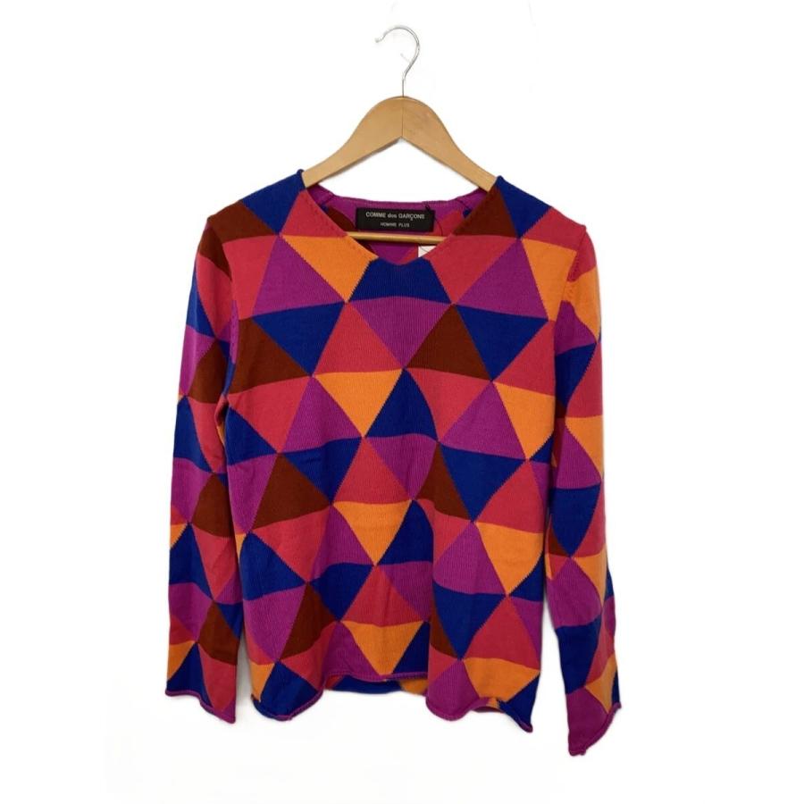 COMME des GARCONS HOMME PLUS◇ニット・セーター(薄手)/--/ウール