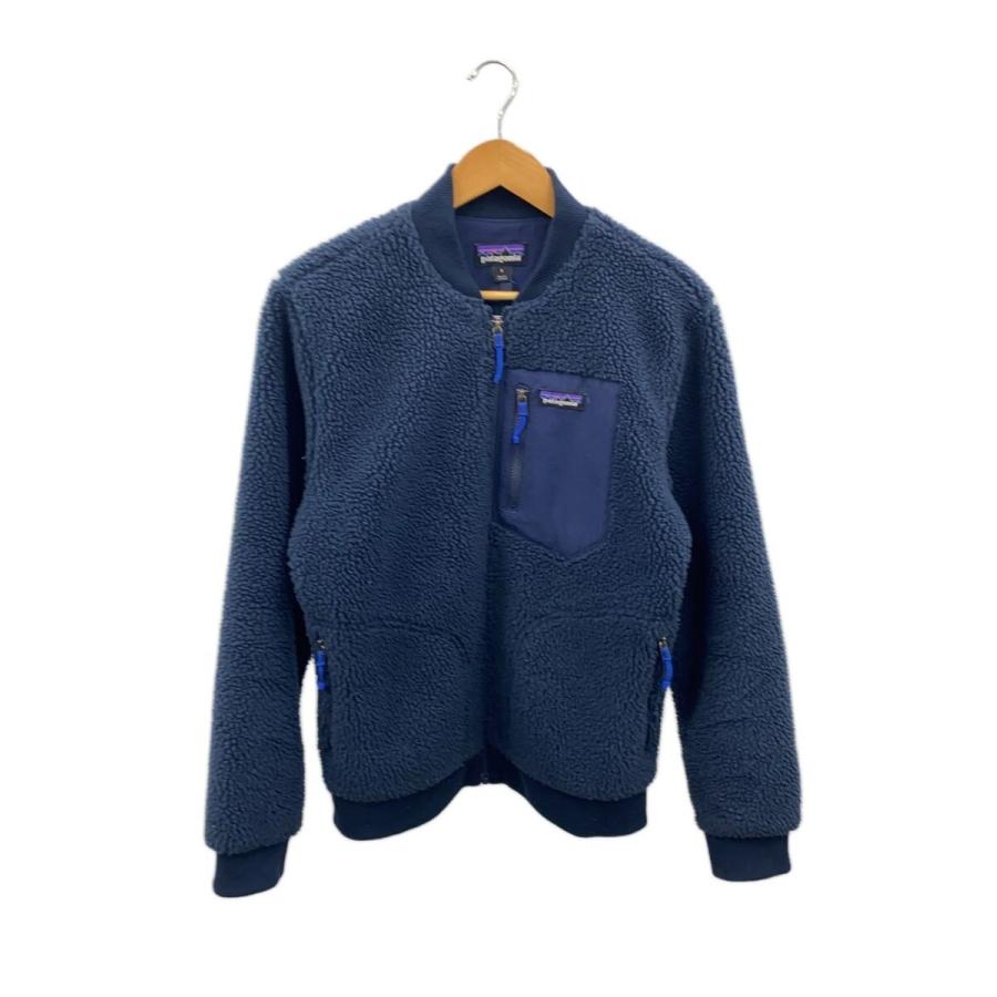 patagonia◇レトロX・ボマー・ジャケット_ネイビー/S/ポリエステル/NVY