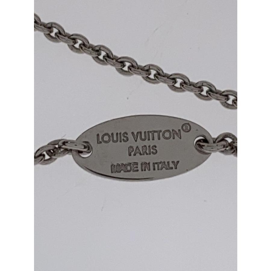 LOUIS VUITTON◇ネックレス・エセンシャルV_SLV/メッキ/SLV/トップ有