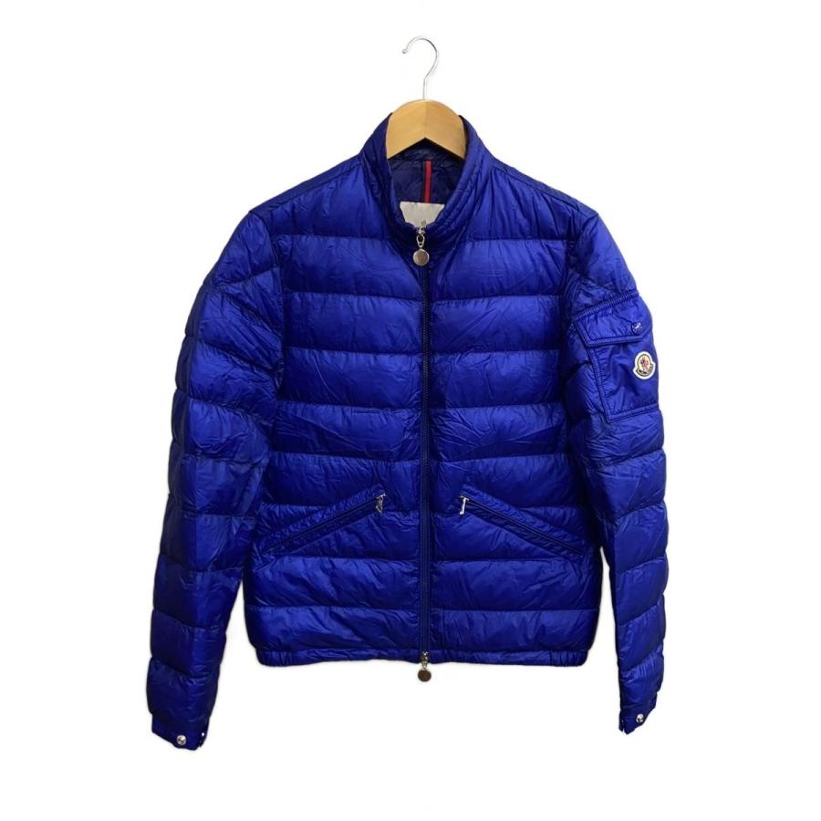 MONCLER◇ダウンジャケット/1/ナイロン/BLU/C-ZIND-19-202268