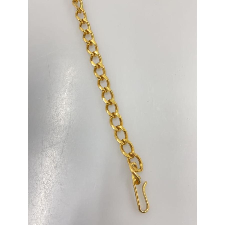 CHANEL◆ベルト/--/GLD/レディース/チェーンベルト/コイン/ココマーク//_3