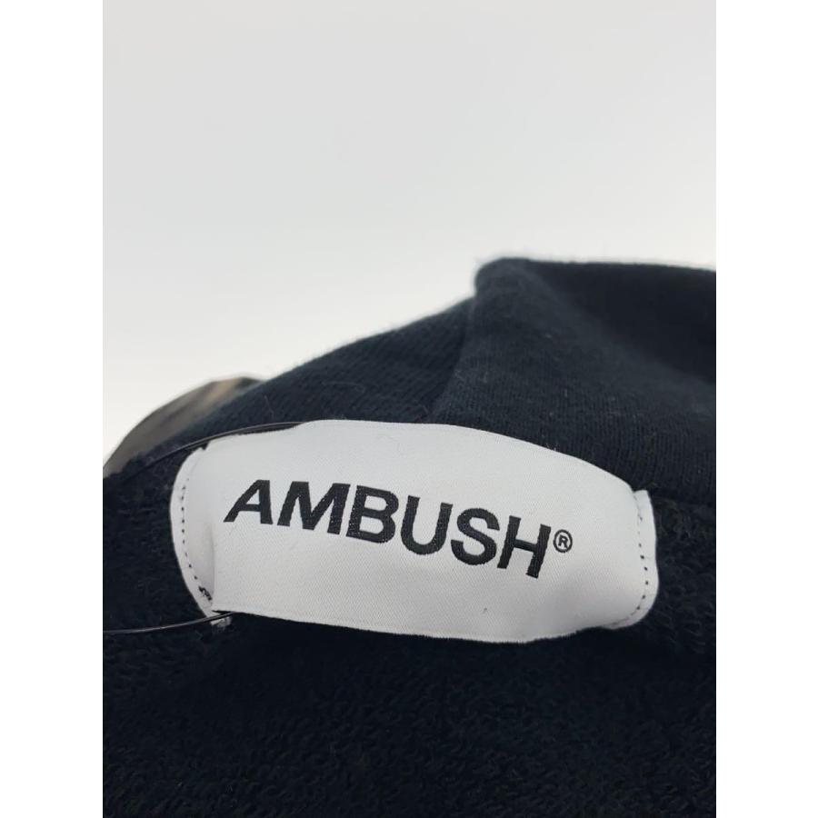 AMBUSH◆パーカー/3/コットン/ブラック/無地/12111716｜ssol-shopping｜03