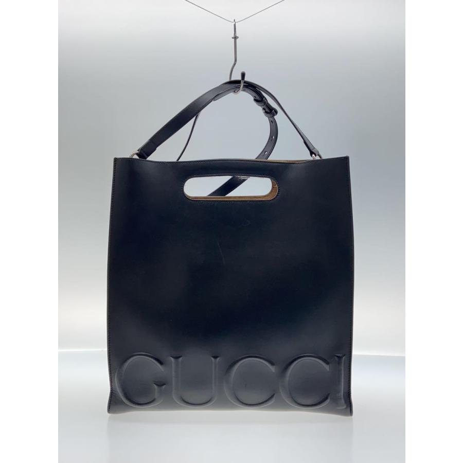 GUCCI◇バッグ/レザー/ブラック/409380 : セカンドストリート GUCCI◇バッグ/レザー/ブラック/409380 : セカンドストリート