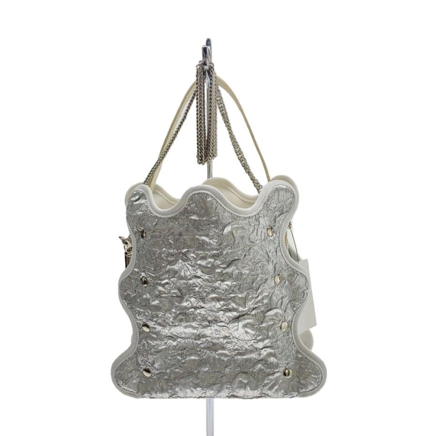 norienomoto/mardi matin silver/2WAYバッグ/シルバー norienomoto/mardi matin silver/2WAYバッグ/シルバー