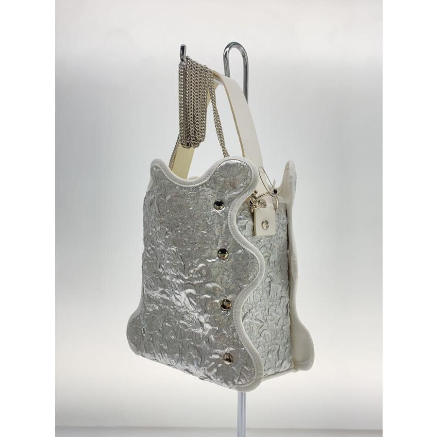 norienomoto/mardi matin silver/2WAYバッグ/シルバー norienomoto/mardi matin silver/2WAYバッグ/シルバー