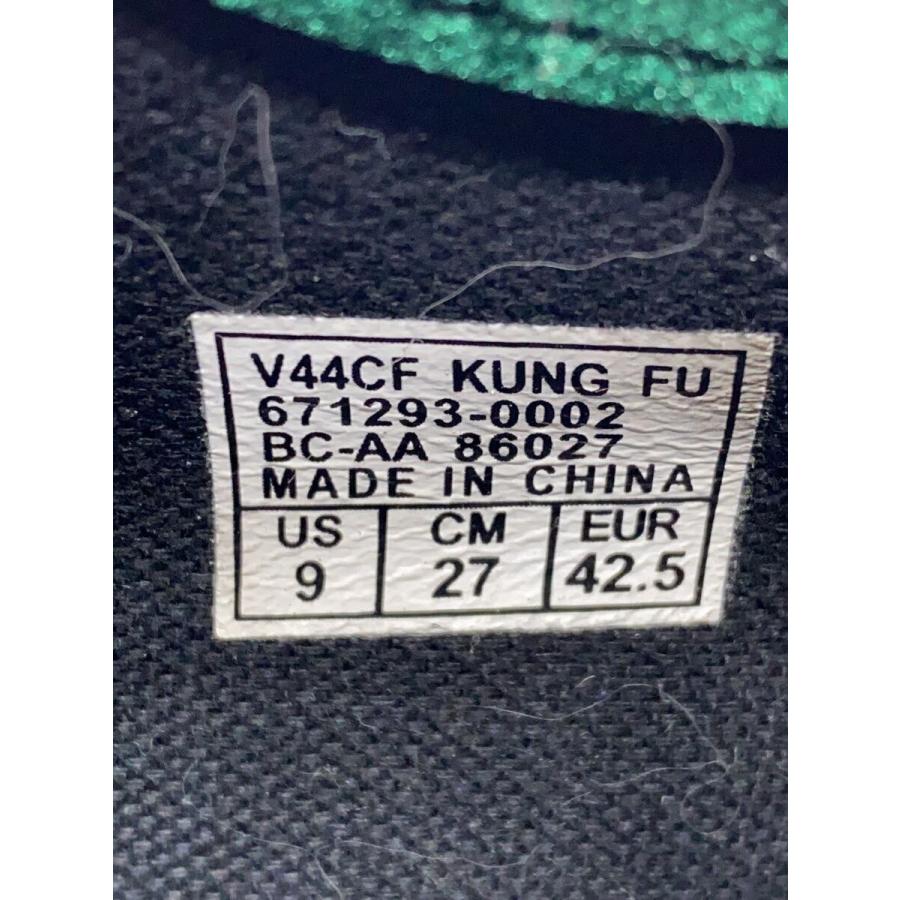 VANS◇BILLYS別注/V44CF KUNG FU AUTHENTIC/27cm/グリーン/ベロア