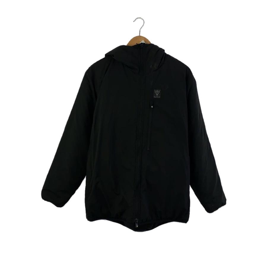 South2 West8(S2W8)◇Insulator Zipped Parka/M/ポリエステル/ブラック