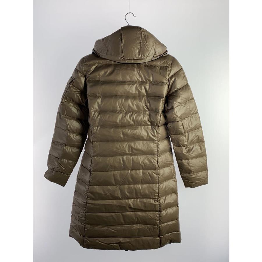 MONCLER◇MOKA/モカ/ロングダウンジャケット/1/ナイロン/ベージュ