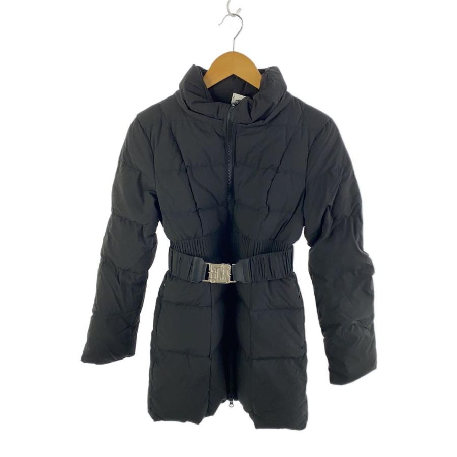 GYDAダウンジャケット GYDA◇ダウンジャケット/FREE/ポリエステル/ブラック : セカンド