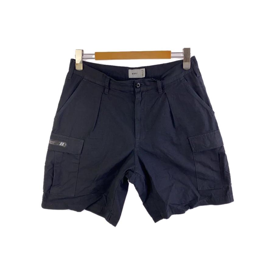 WTAPS◇ショートパンツ/2/コットン/ブラック/251WVDT-PTM06 : セカンド
