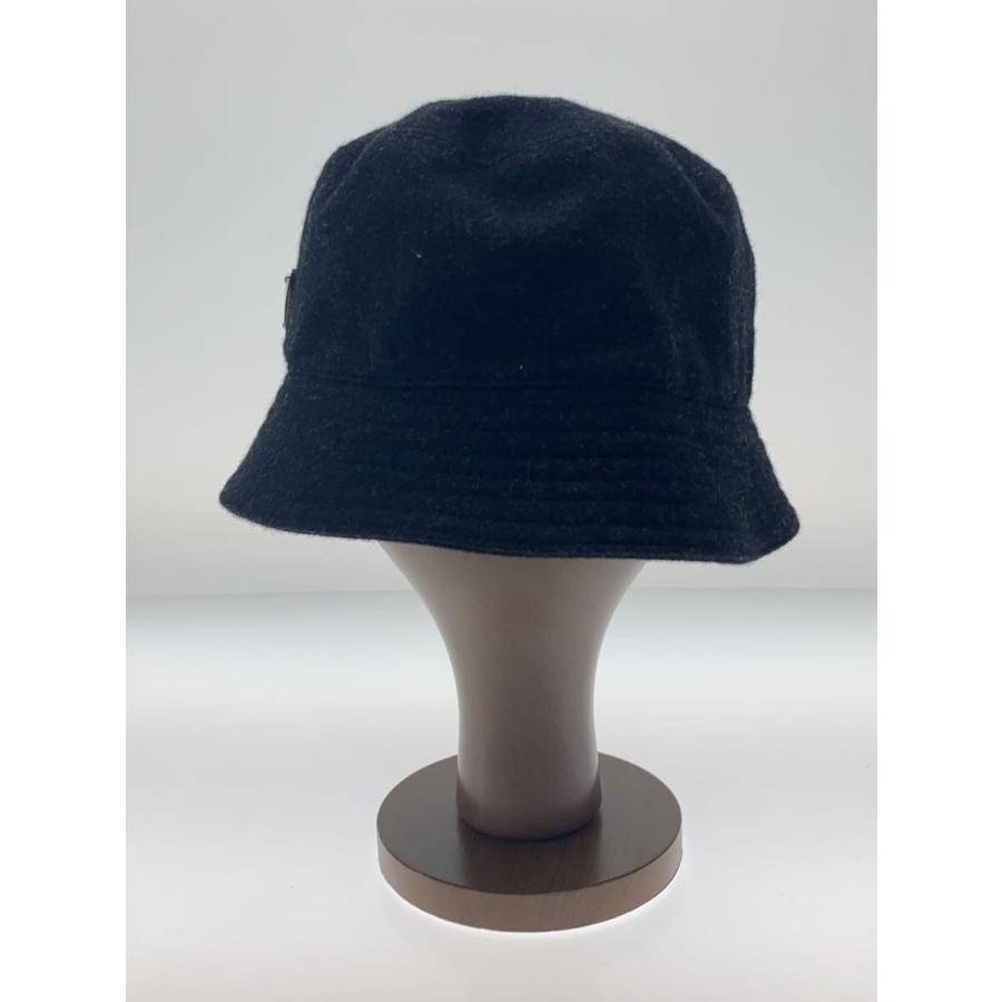 【お値下げ】PRADA ブラック バケットハット M PRADA ブラック バケットハット M - メルカリ