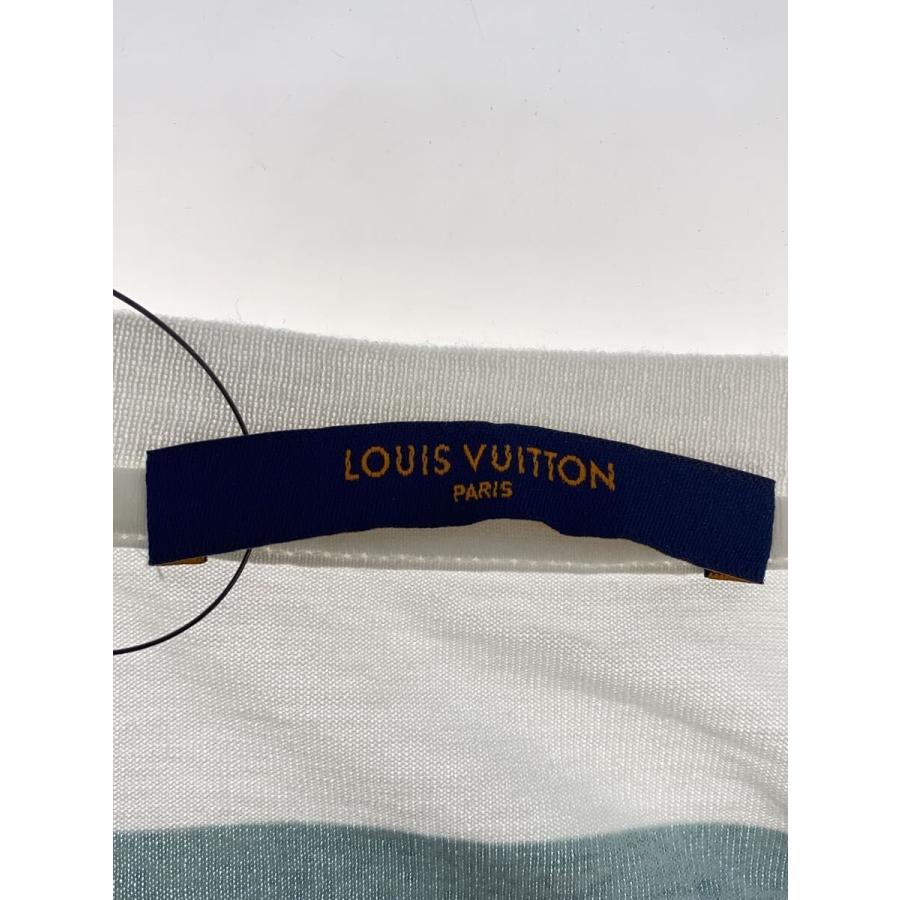 LOUIS VUITTON◇Tシャツ/S/コットン/WHT/VCCM09// : セカンド 