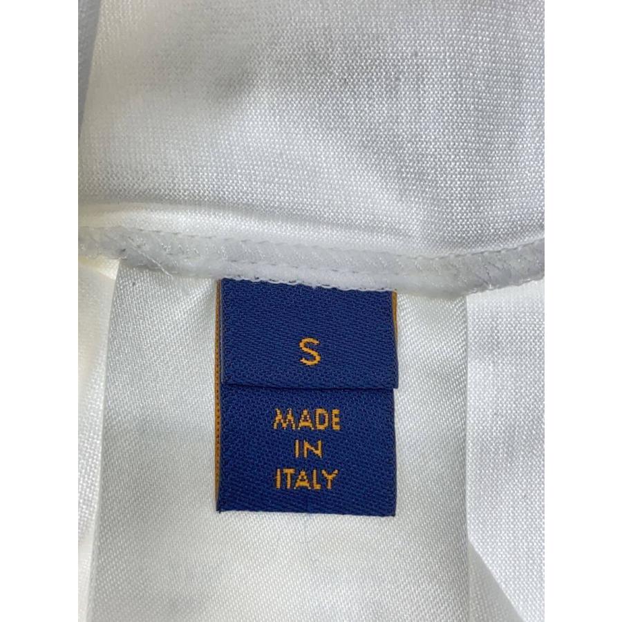 LOUIS VUITTON◇Tシャツ/S/コットン/WHT/VCCM09// : セカンド 