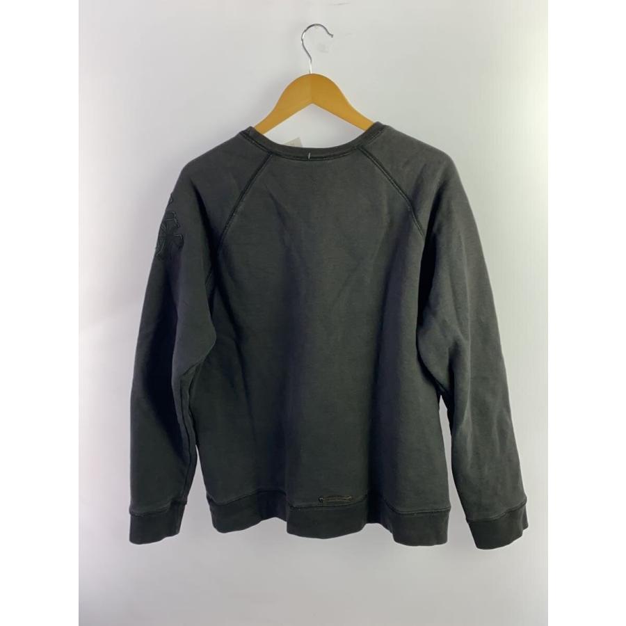 Chrome Hearts ブラック スウェット CHROME HEARTS クロムハーツ（原本無） OLD LOGO SWTSHR