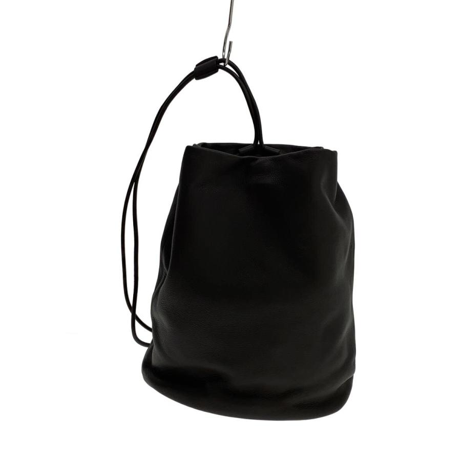 【新品未使用】THE ROW Joe Backpack THE ROW◇JOE BACKPACK/ショルダーバッグ/レザー/ブラウン/無地