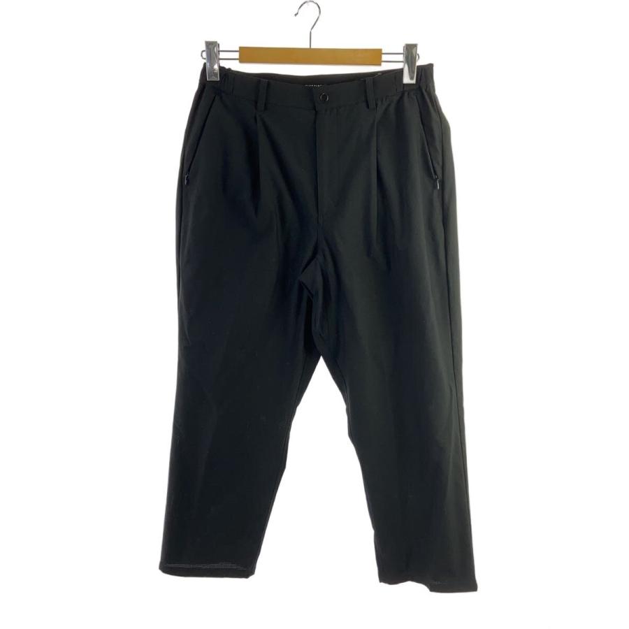 NEW BALANCE◇WIDE TAPERED FITパンツ/L/ポリエステル/ブラック