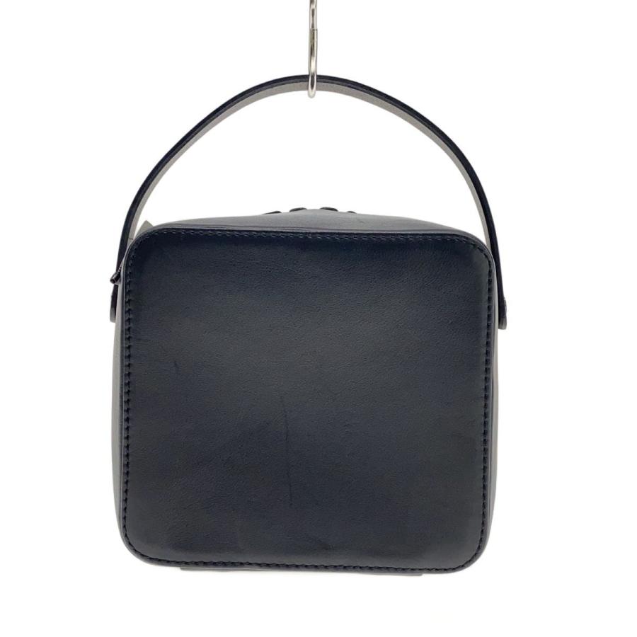 AURALEE◇LEATHER SMALL TRAVEL CASE/レザー/ブラック : セカンド