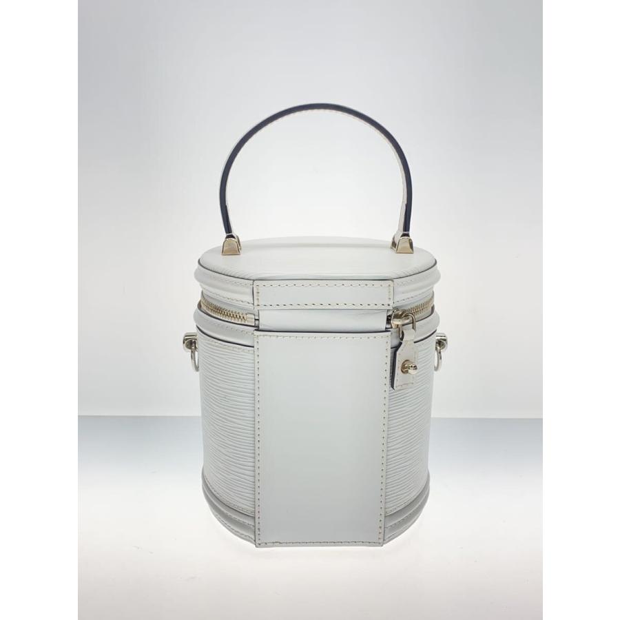 LOUIS VUITTON◇カンヌ_エピ/牛革/ホワイト/18AW/伊勢丹限定カラー 