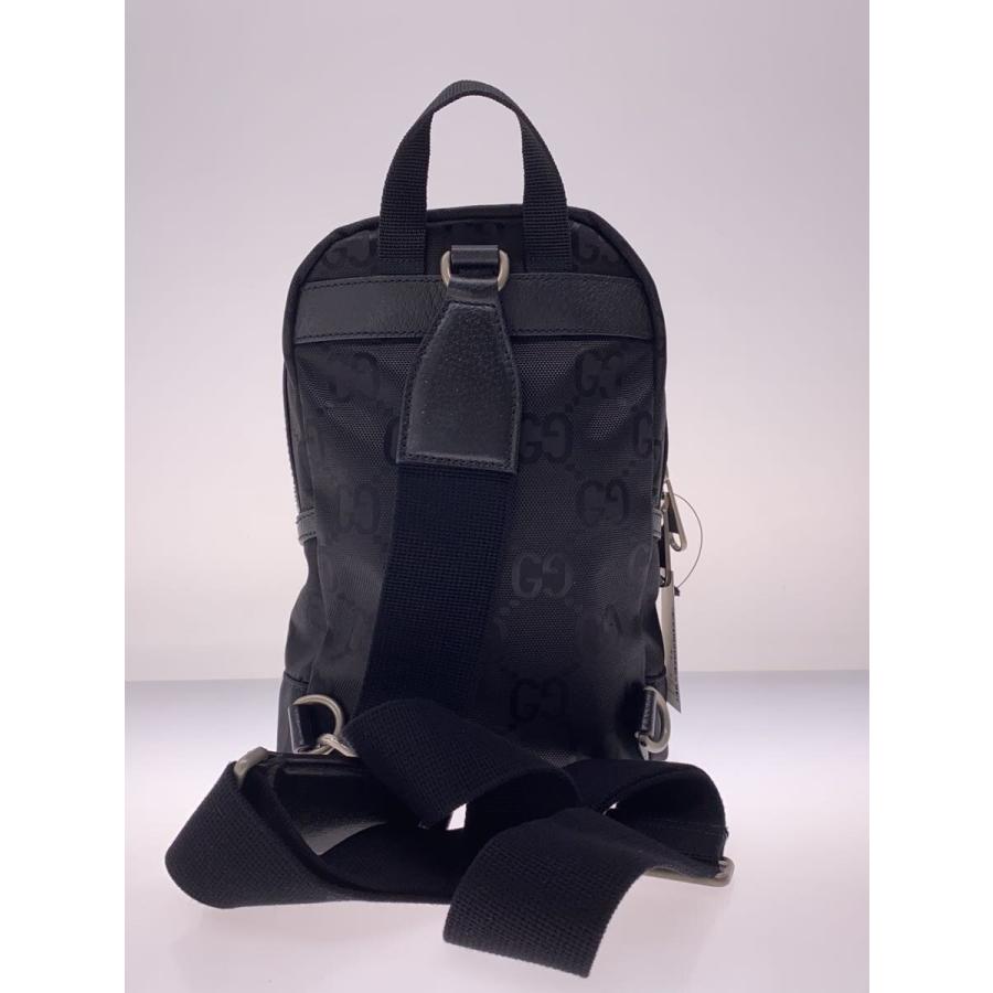 GUCCI◇スリングバックパック_グッチオフザグリッド/キャンバス